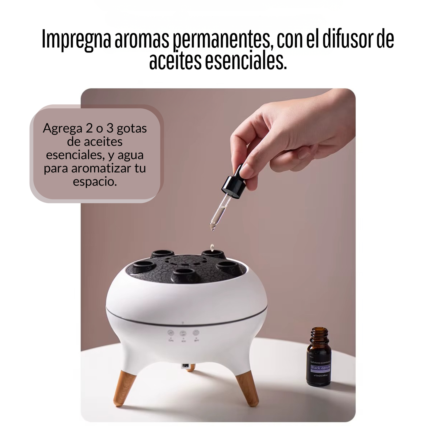 Dynamic JellyFish™ Essential Oil Diffuser.