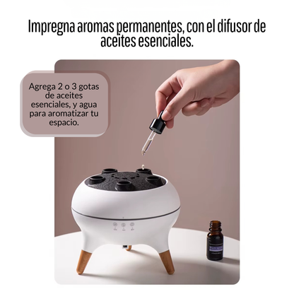 Dynamic JellyFish™ Essential Oil Diffuser.