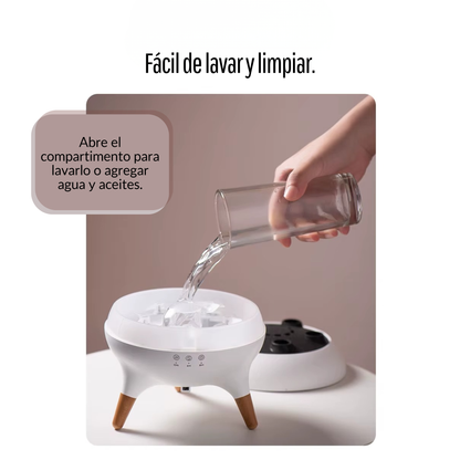 Dynamic JellyFish™ Essential Oil Diffuser.