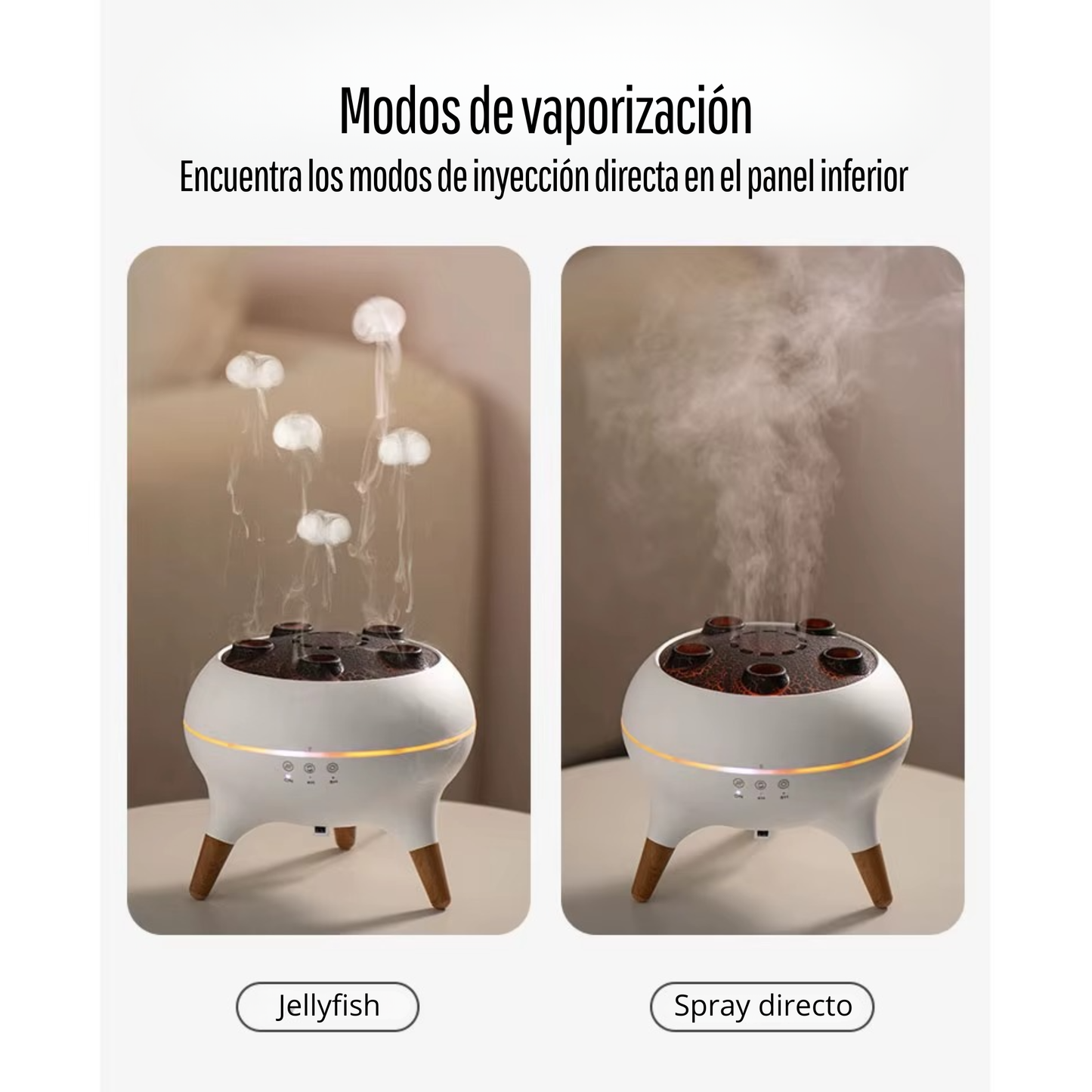 Dynamic JellyFish™ Essential Oil Diffuser.