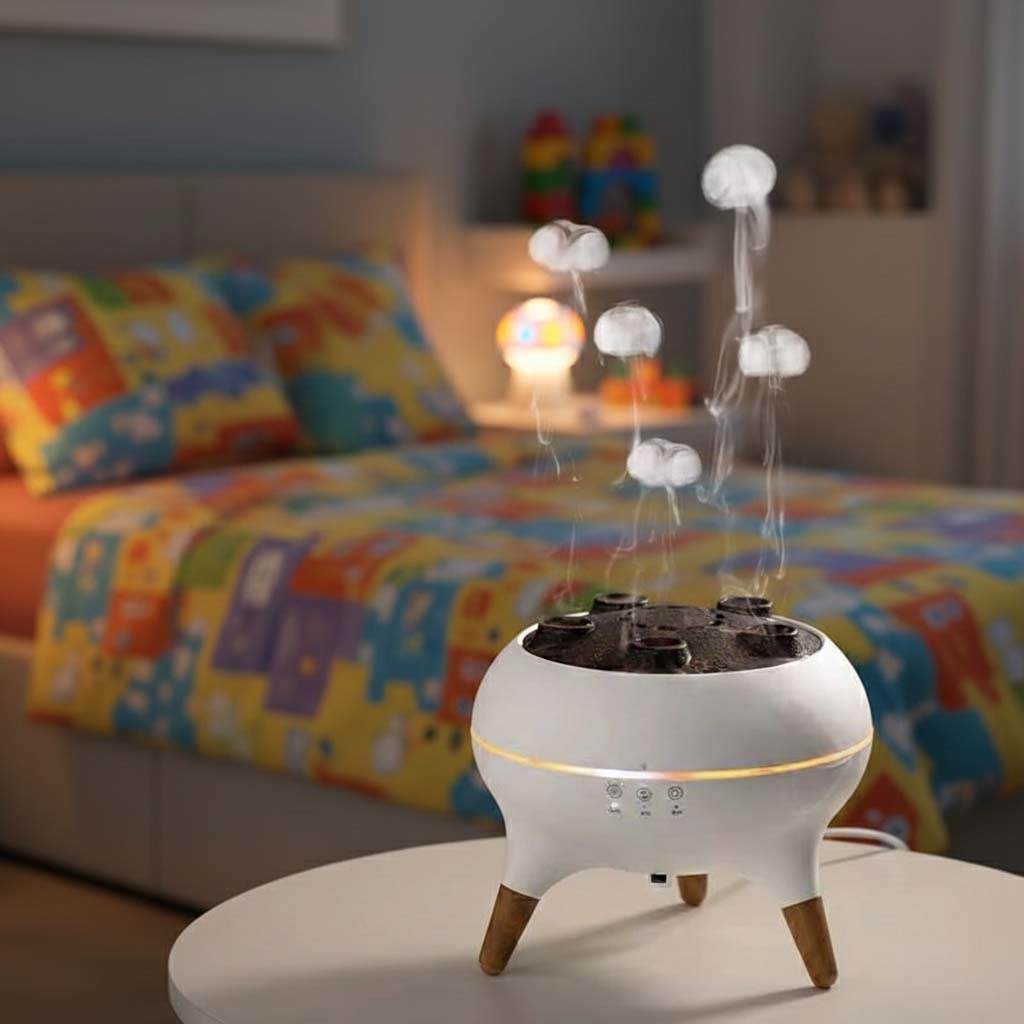 Dynamic JellyFish™ Essential Oil Diffuser.