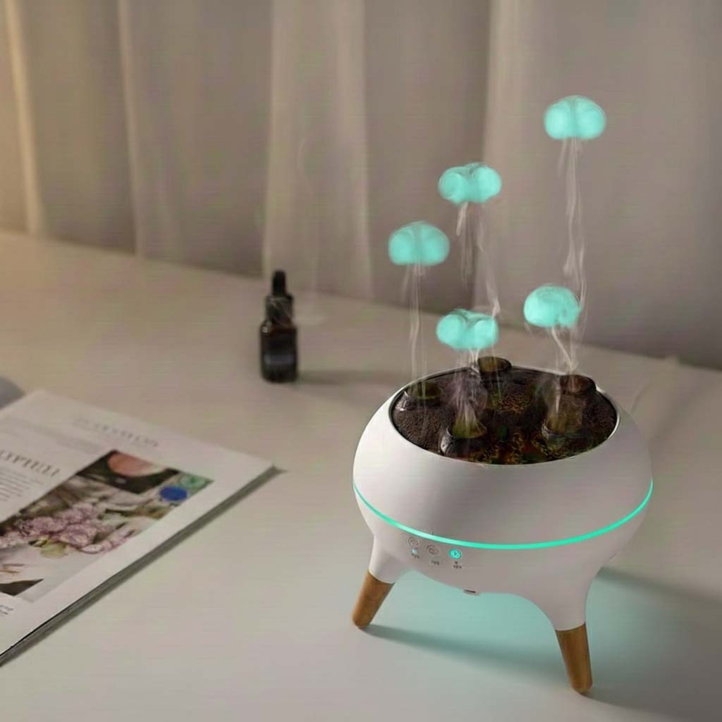 Dynamic JellyFish™ Essential Oil Diffuser.