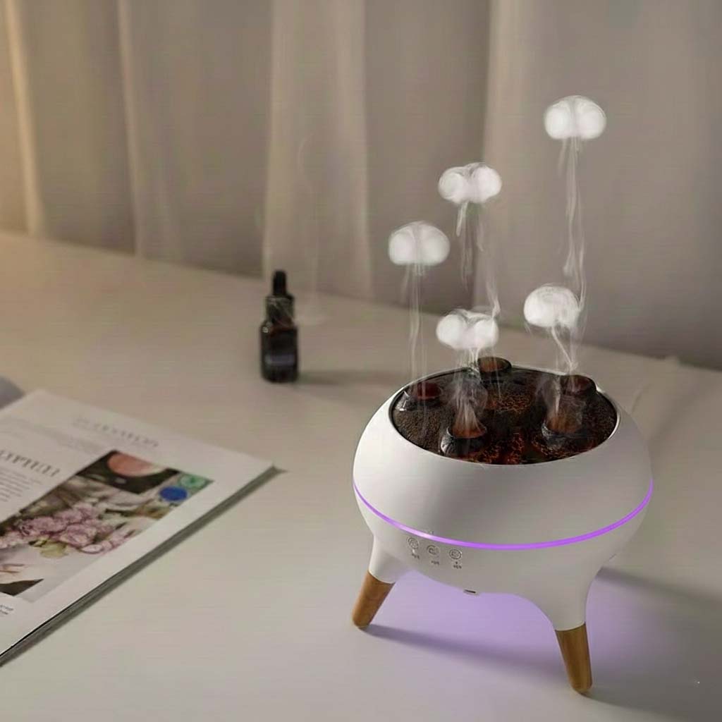 Dynamic JellyFish™ Essential Oil Diffuser.