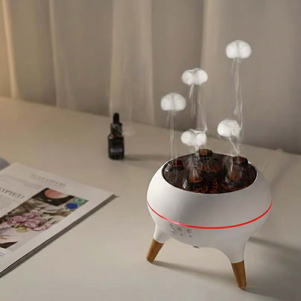 Dynamic JellyFish™ Essential Oil Diffuser.